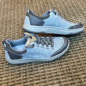 🤎Earth Origins Flinn Casual Shoes Welltek 2018 Manmade Tan Women’s 6 EUC🤎